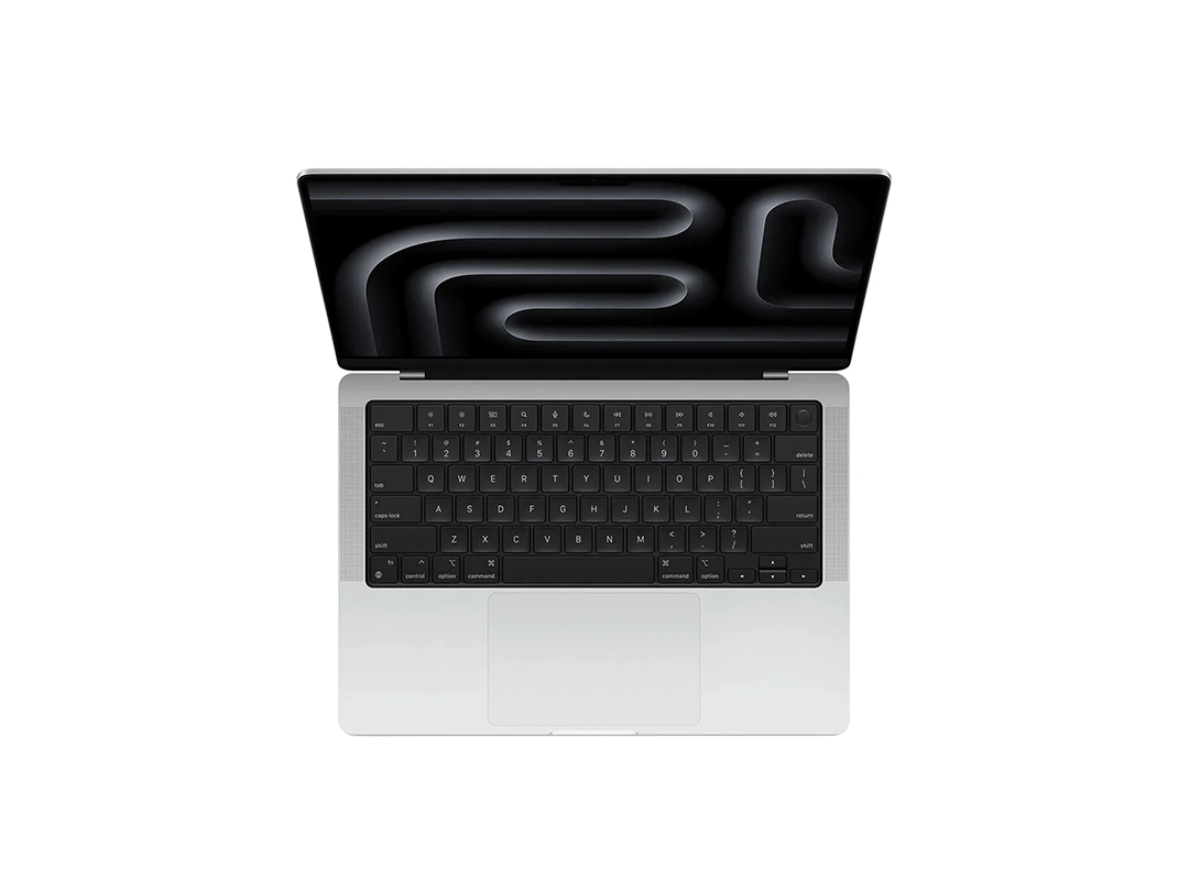 Apple MacBook Pro 14-inch M3 with 8-core CPU GB RAM / 512GB SSD / 10-core GPU / macOS Sonoma / English & Arabic Keyboard / Silver in Qatar Apple MacBook Pro 14-inch M3 with 8-core CPU GB RAM / 512GB SSD / 10-core GPU / macOS Sonoma / English & Arabic Keyboard / Silver in Qatar